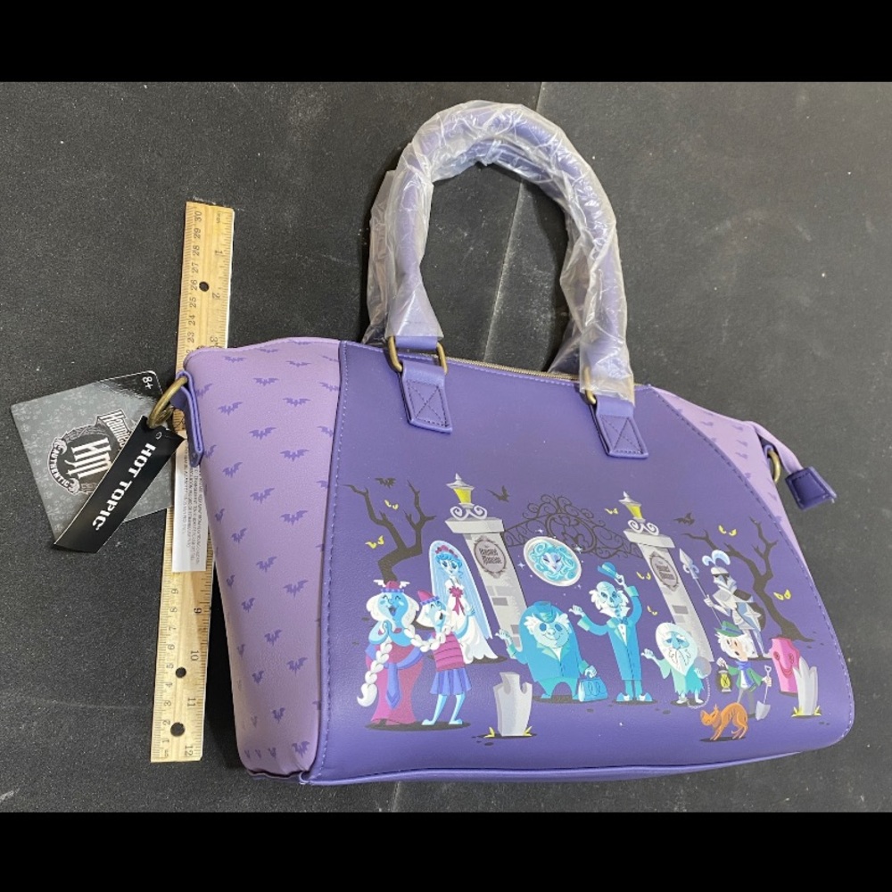 Loungefly Haunted Mansion tote bag Hot Topic